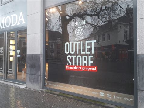 omoda outlet laren|Outlet 